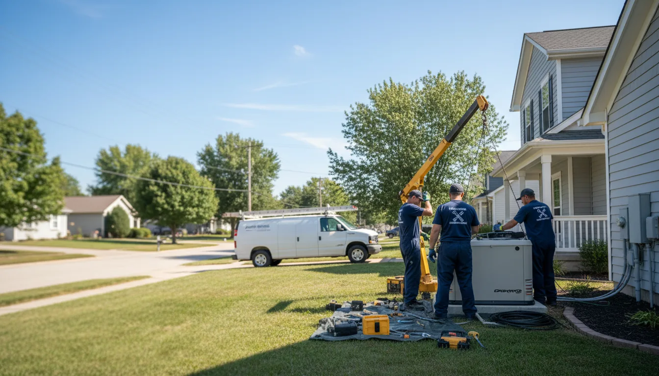 Generator Installation in Dayton, OH near me